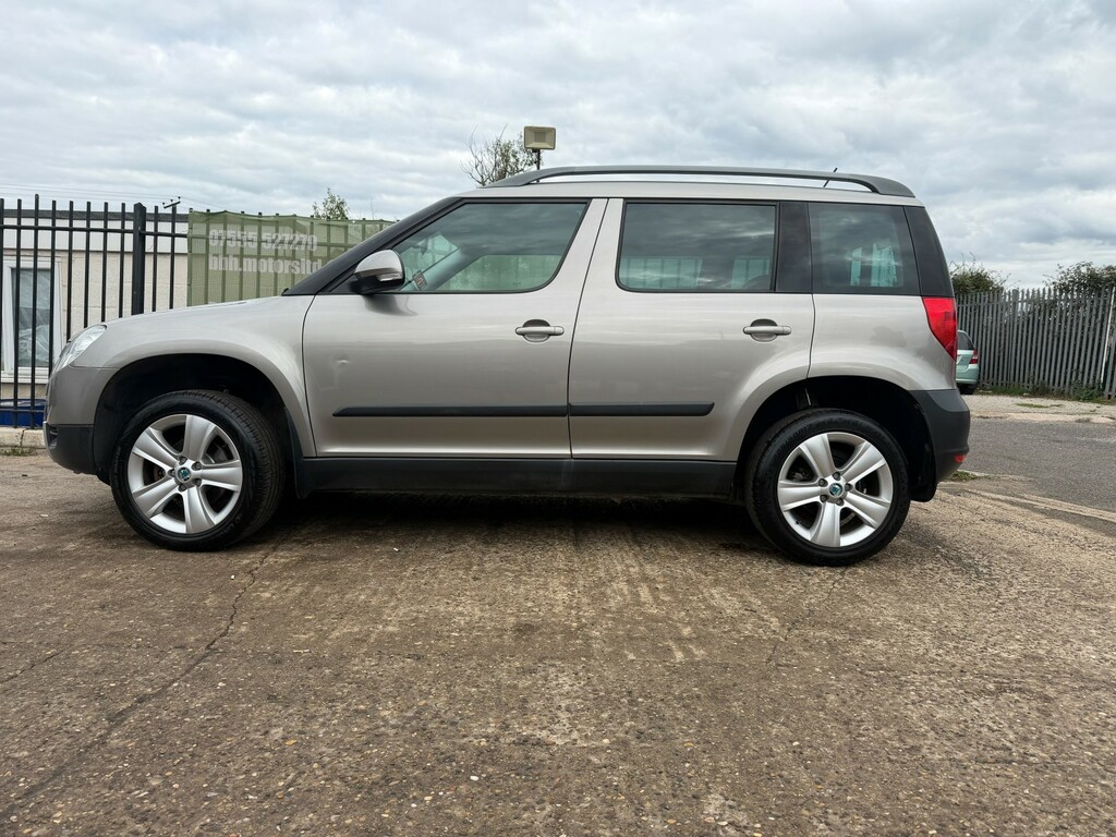 Skoda Yeti 2.0 Tdi Se 201111 HN11UCY Beige #5