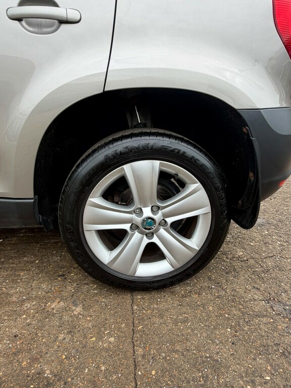 Skoda Yeti Se Tdi Cr Beige #9