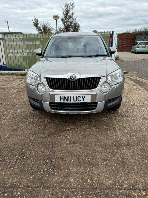 Skoda Yeti 2.0 Tdi Se 201111 HN11UCY Beige