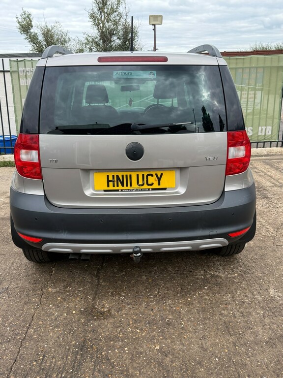 Skoda Yeti 2.0 Tdi Se 201111 HN11UCY Beige #6