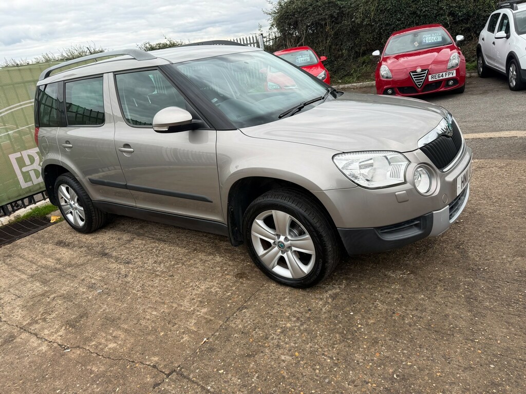 Skoda Yeti 2.0 Tdi Se 201111 HN11UCY Beige #3