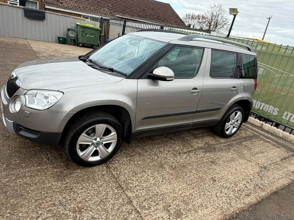 Skoda Yeti 2.0 Tdi Se 201111 HN11UCY Beige #4