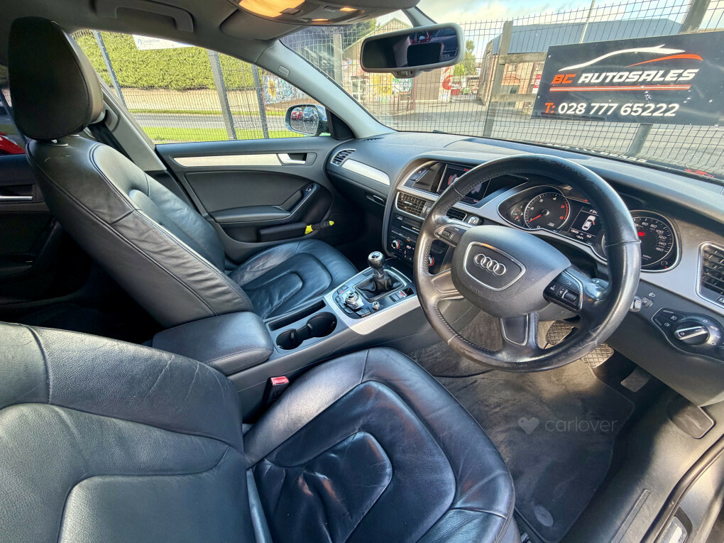 Audi A4 Saloon  #5