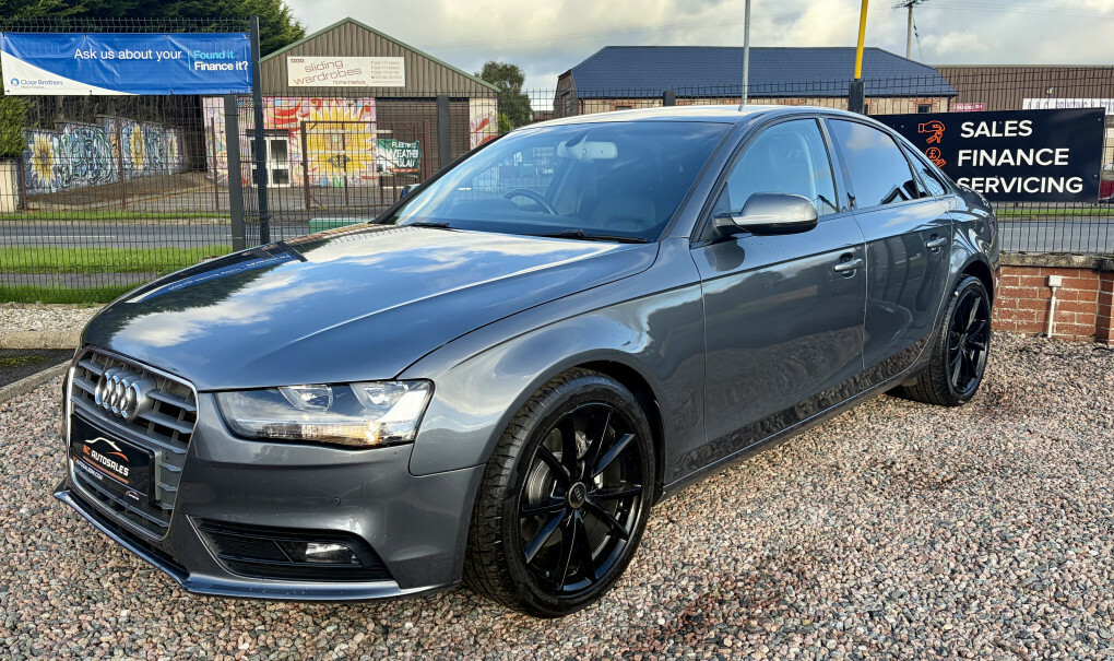 Audi A4 Saloon  #2