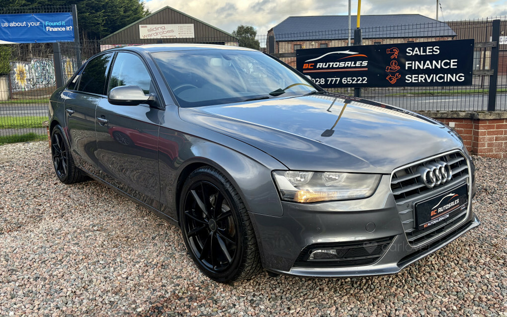 Audi A4 Saloon 