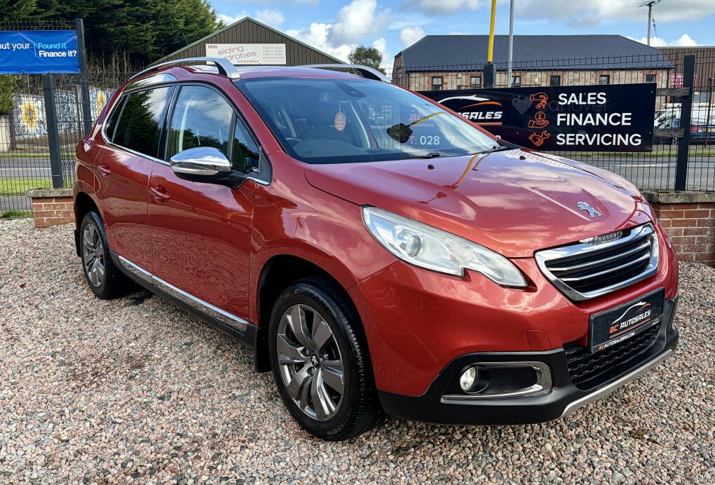 Peugeot 2008 Suv 