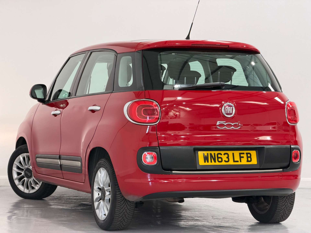 Fiat 500L Lounge Multijet Red #3