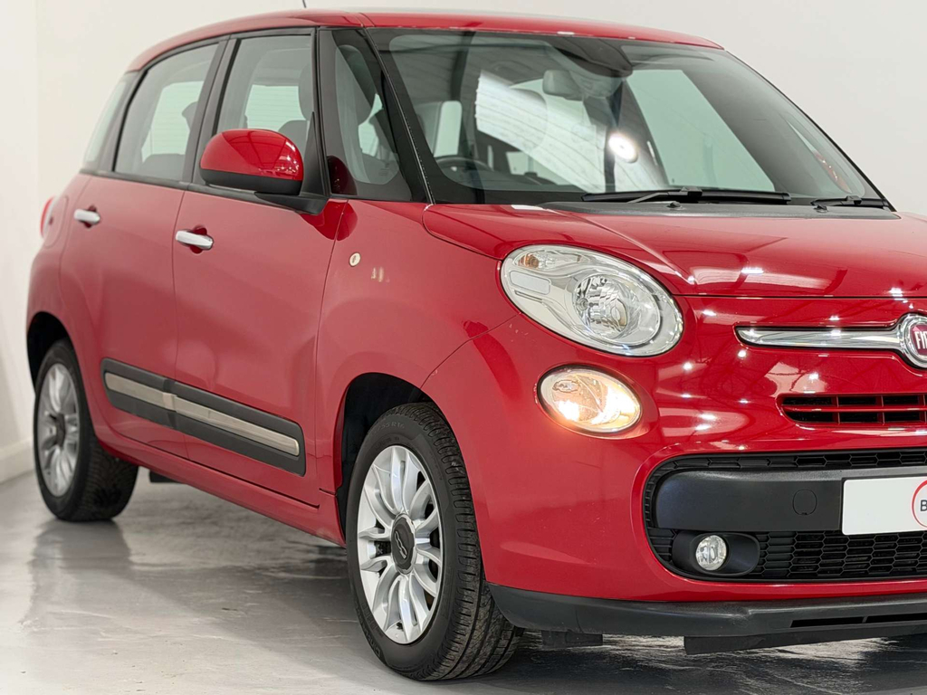 Fiat 500L Lounge Multijet Red #4