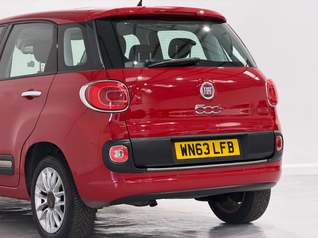 Fiat 500L 1.4 Pop Star 95 Bhp Black #11