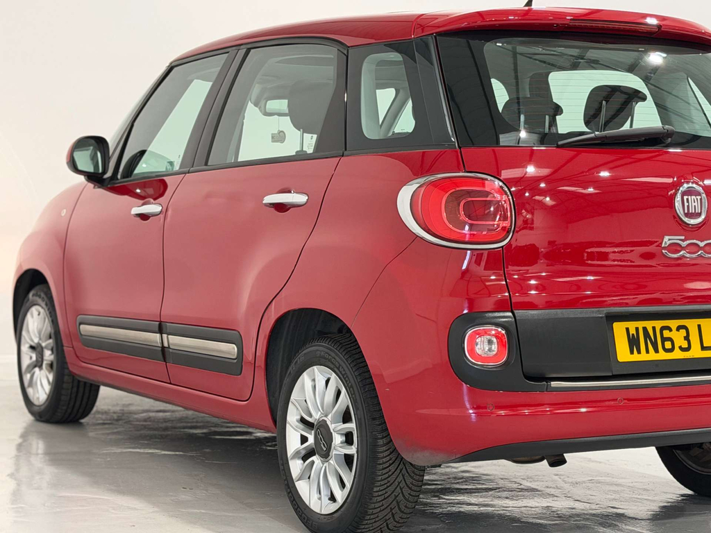 Fiat 500L 1.4 Pop Star 95 Bhp Black #7