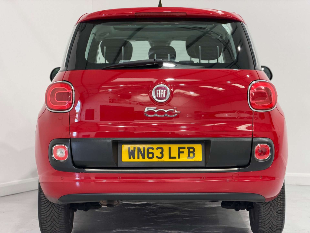 Fiat 500L 1.4 Pop Star 95 Bhp Black #8