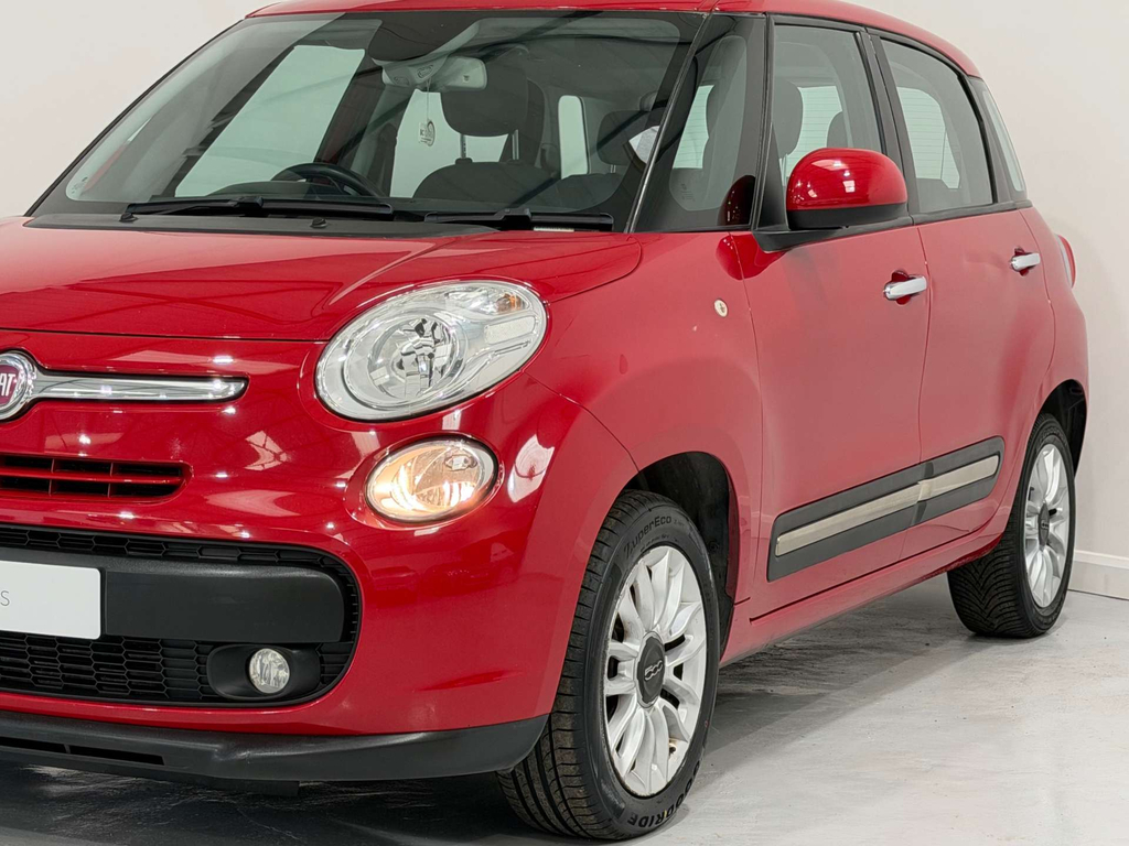 Fiat 500L Lounge Multijet Red #6