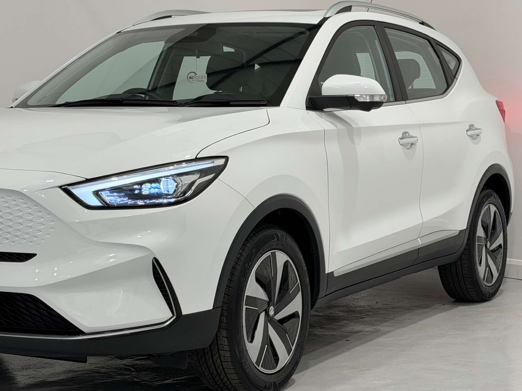 MG ZS Zs Trophy Connect Ev White #6