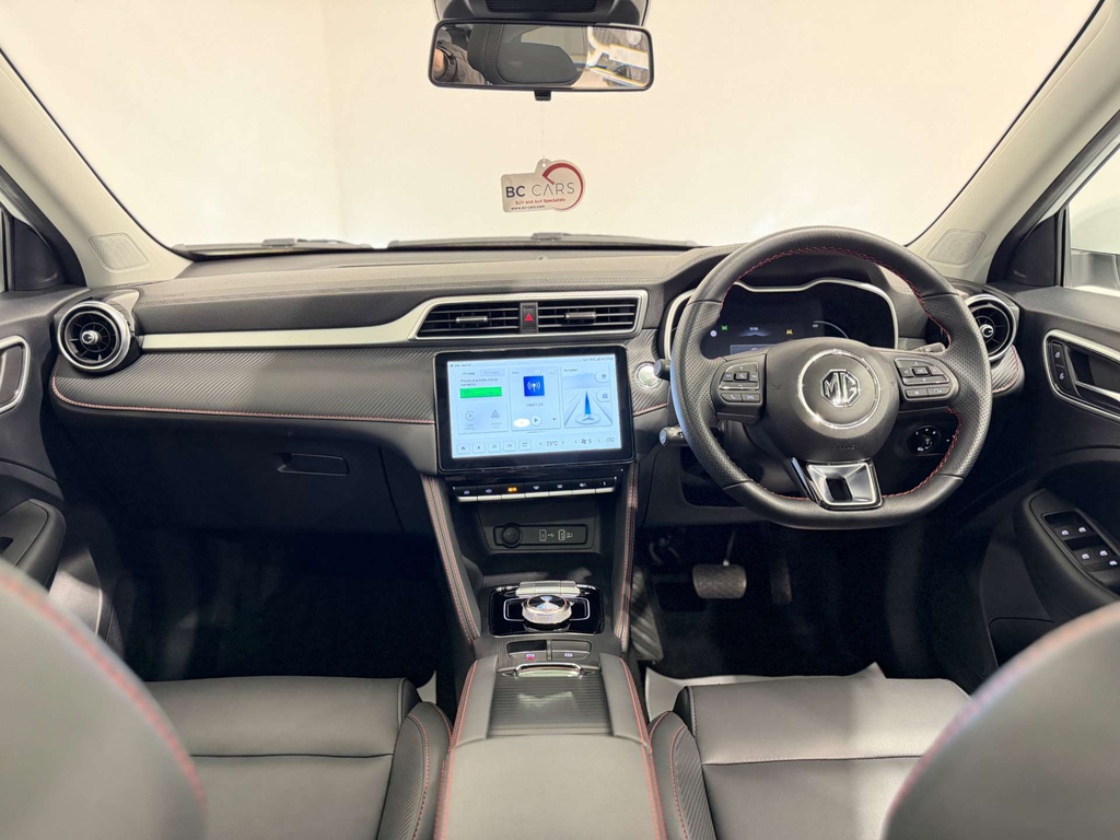 MG ZS Zs Trophy Connect Ev White #2