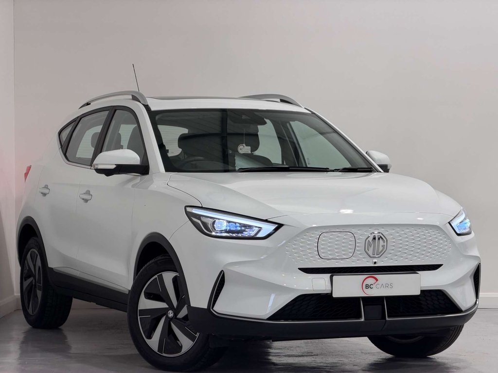 MG ZS Zs Trophy Connect Ev White