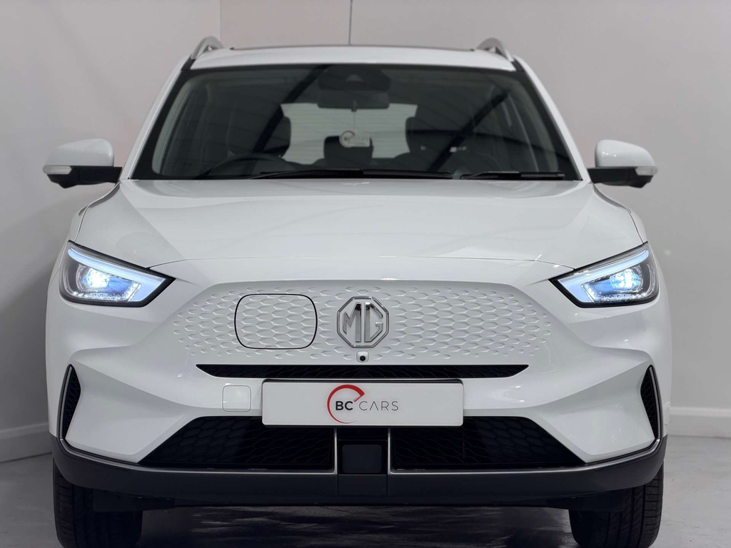 MG ZS Zs Trophy Connect Ev White #5