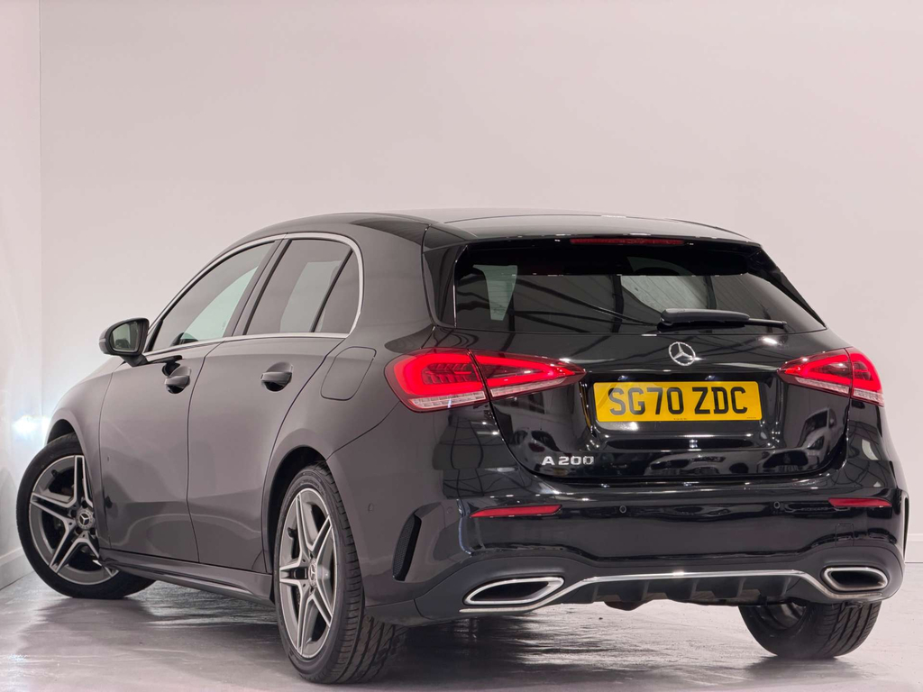 Mercedes-Benz A Class Amg Line Executive Black #3