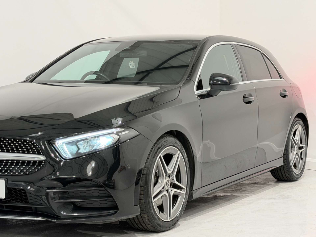 Mercedes-Benz A Class Amg Line Executive Black #6