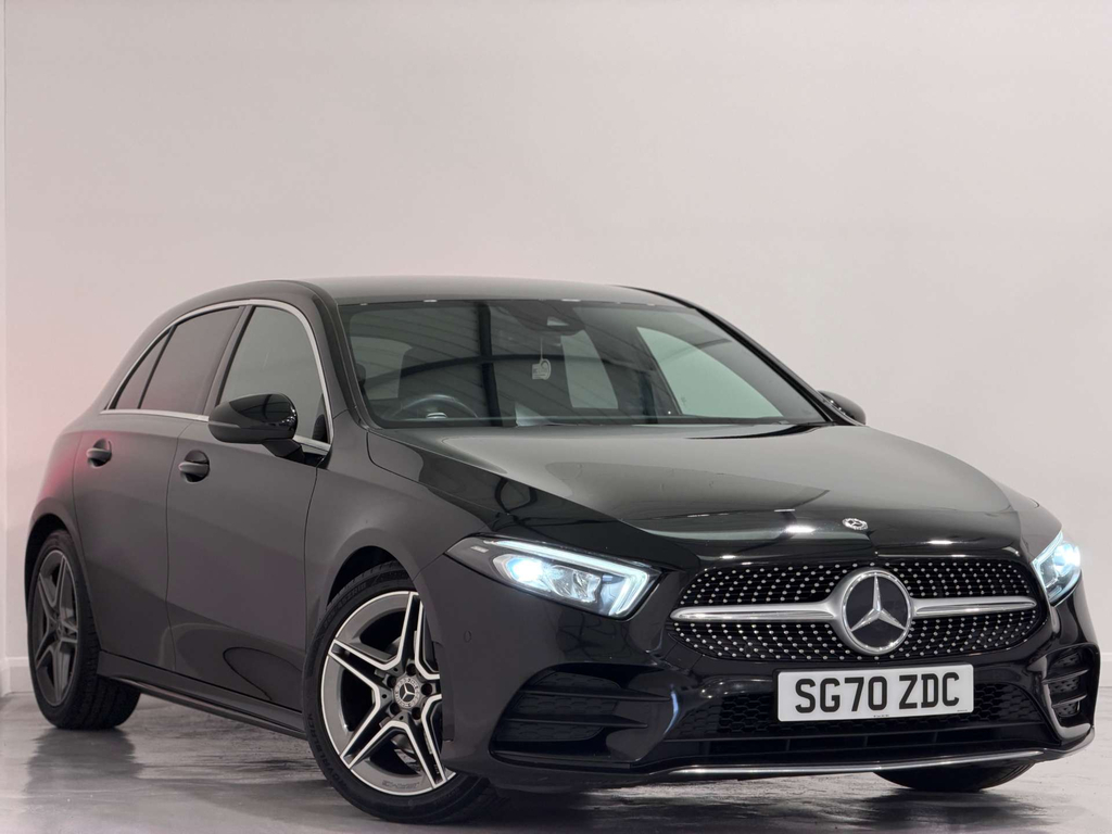 Mercedes-Benz A Class Amg Line Executive Black