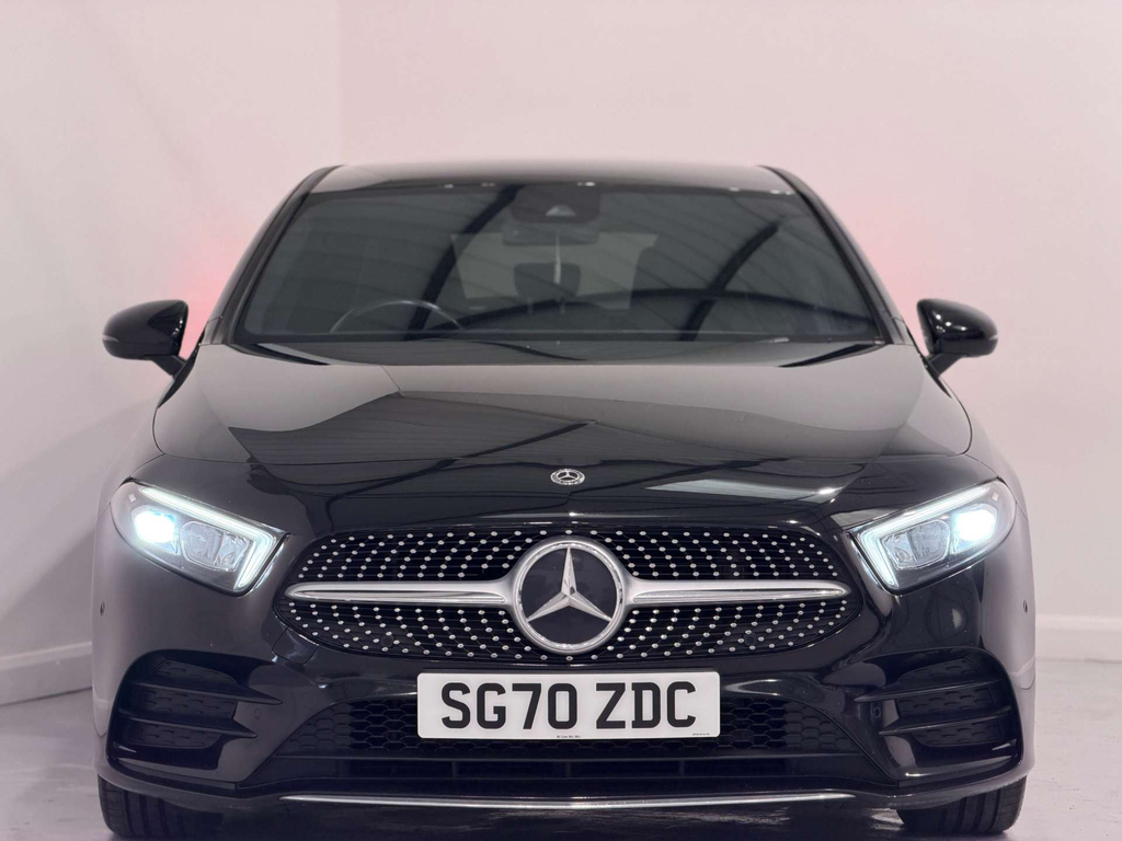 Mercedes-Benz A Class Amg Line Executive Black #5