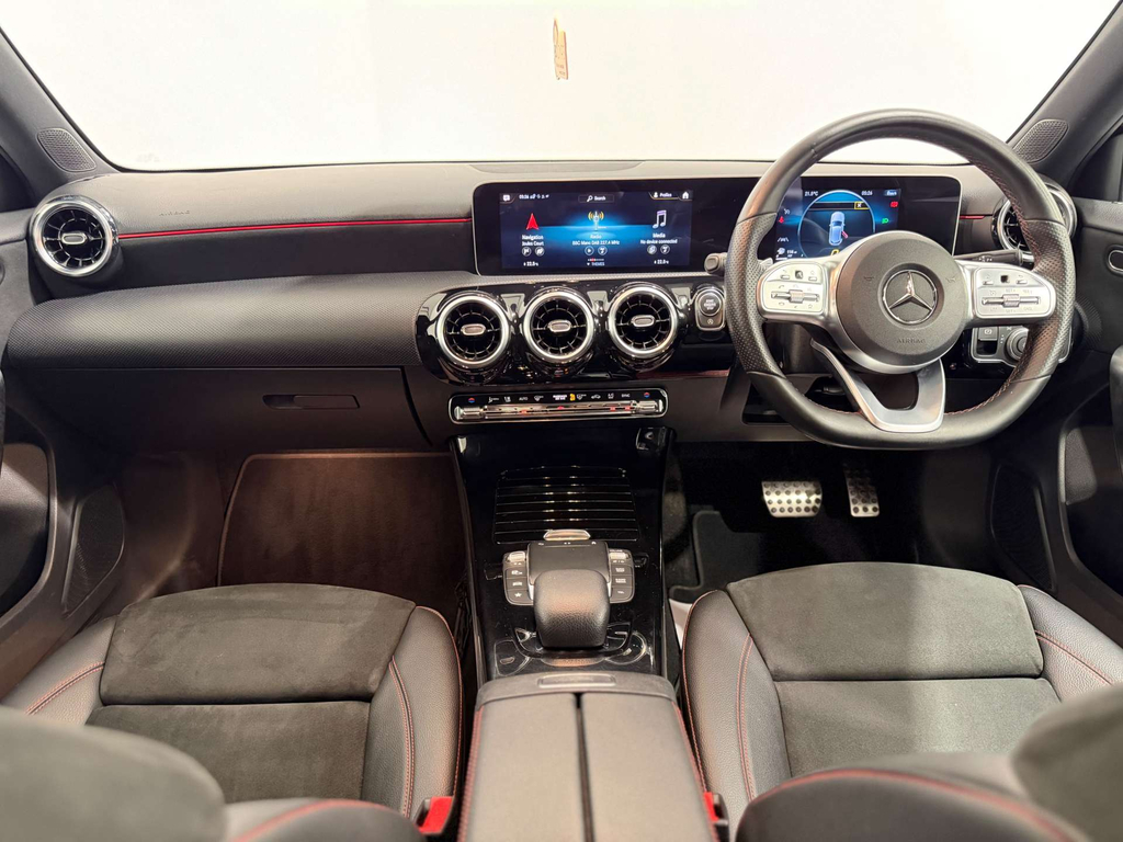 Mercedes-Benz A Class Amg Line Executive Black #2