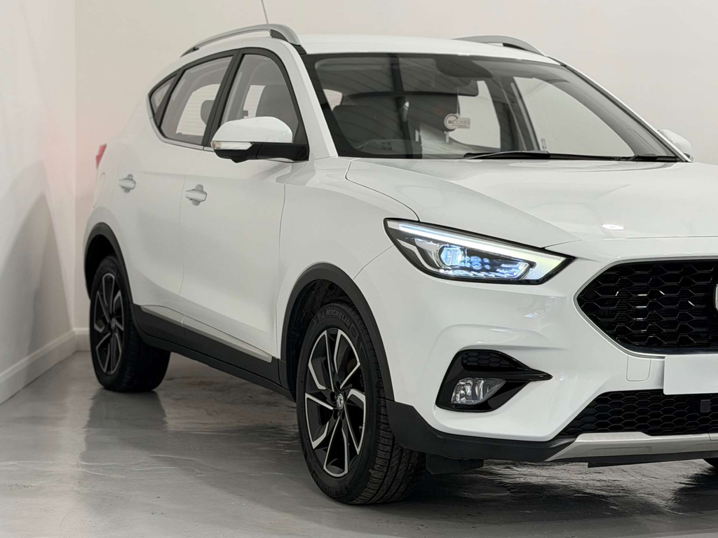 MG ZS Zs Exclusive Vti-tech White #4