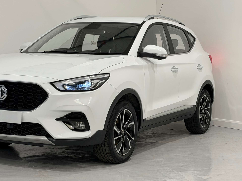 MG ZS Zs Exclusive Vti-tech White #6