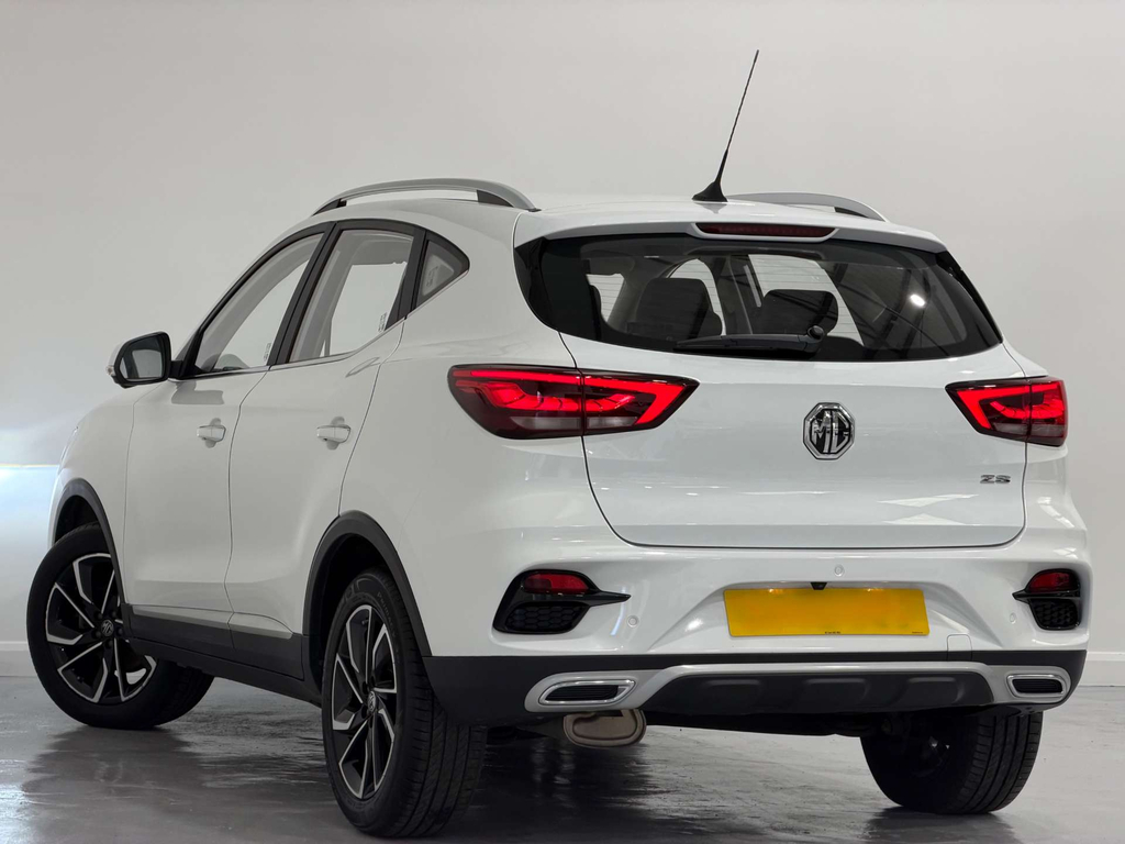 MG ZS Zs Exclusive Vti-tech White #3
