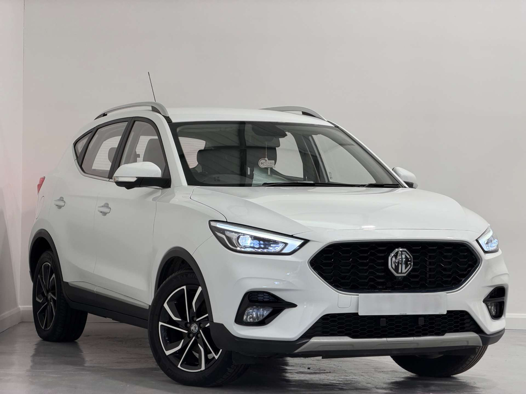 MG ZS Zs Exclusive Vti-tech White