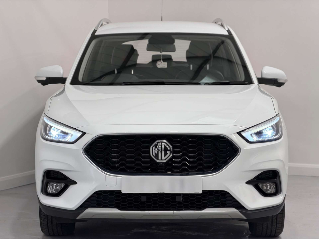 MG ZS Zs Exclusive Vti-tech White #5