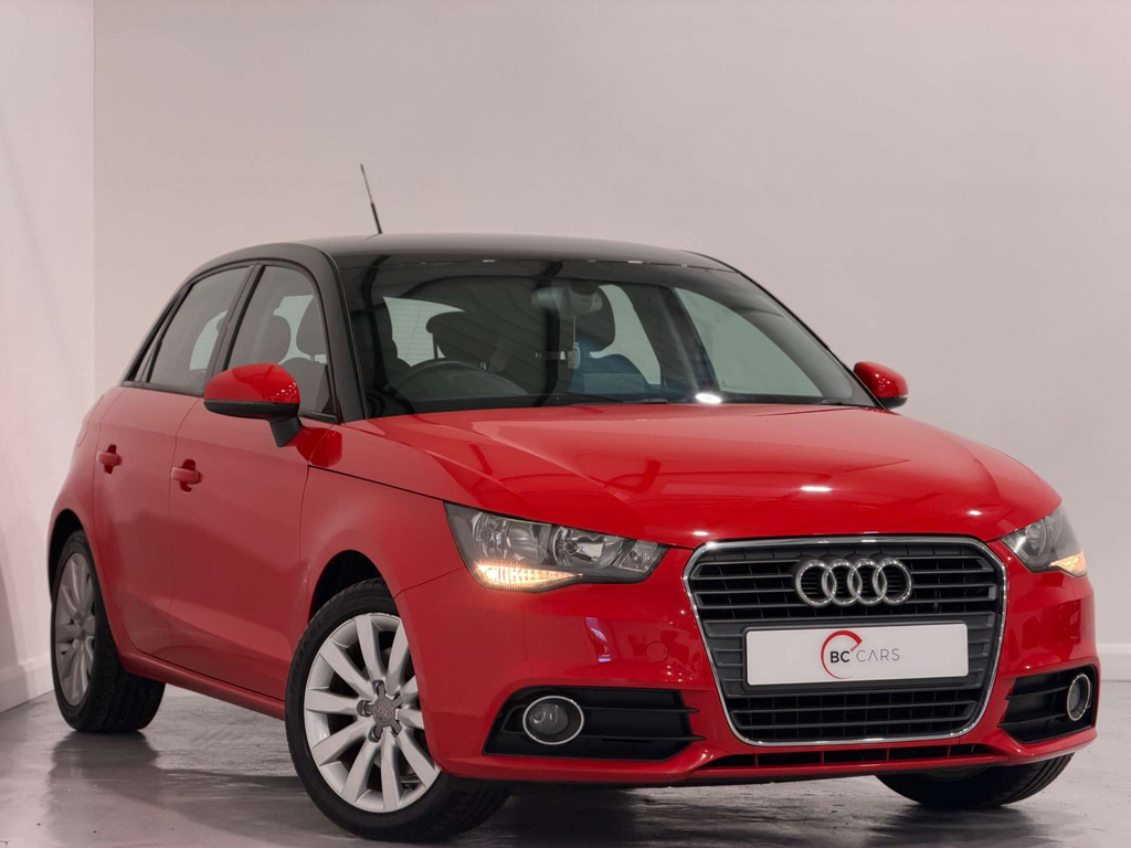 Audi A1 Sportback Tfsi Sport Red