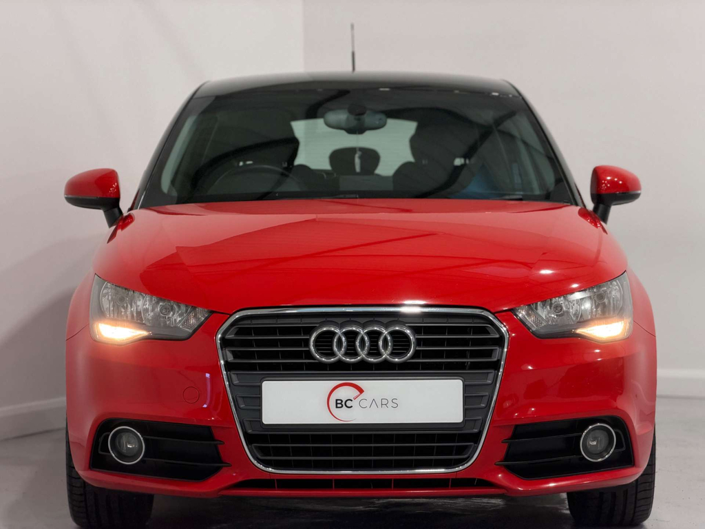 Audi A1 Sportback Tfsi Sport Red #5