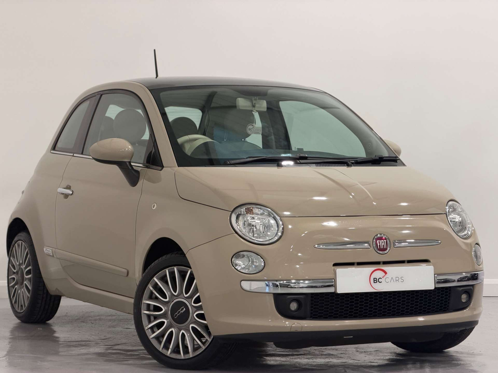 Fiat 500 Lounge Brown