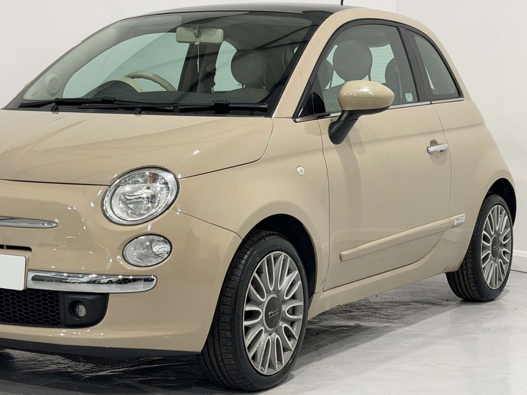Fiat 500 Lounge Brown #6