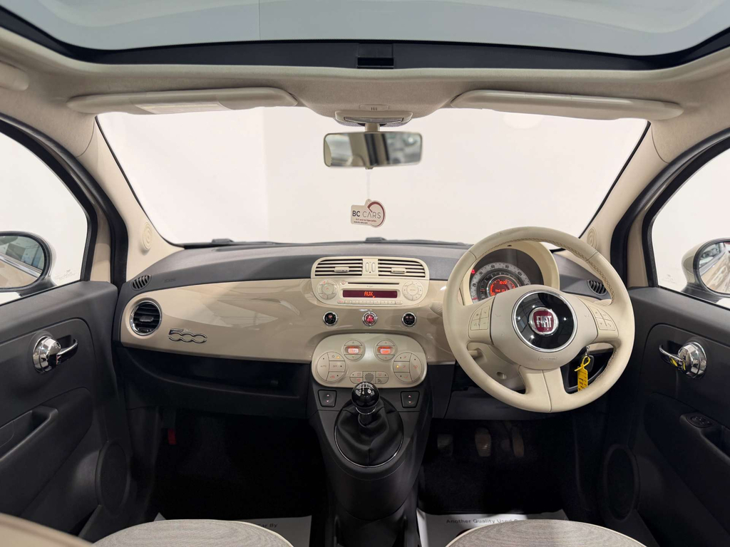 Fiat 500 Lounge Brown #2