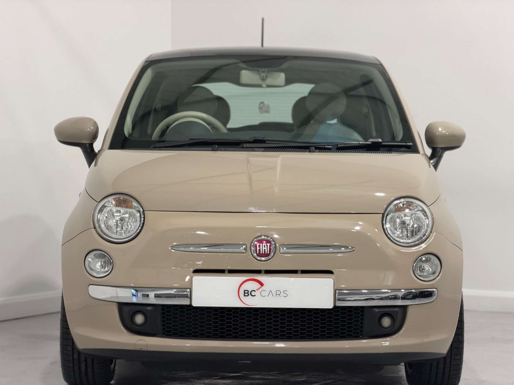 Fiat 500 Lounge Brown #5