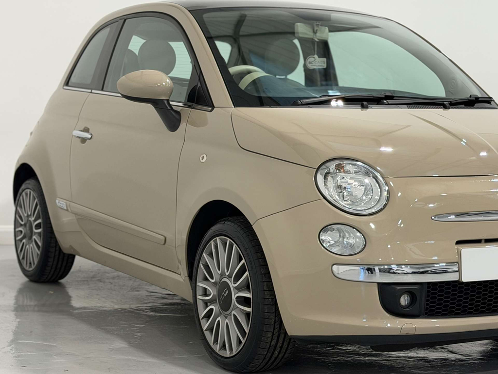 Fiat 500 Lounge Brown #4