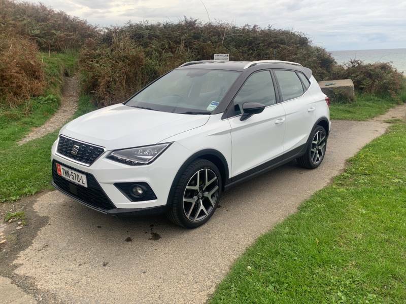 Seat Arona 1.0 Tsi 110 Xcellence Lux Ez Dsg White #3