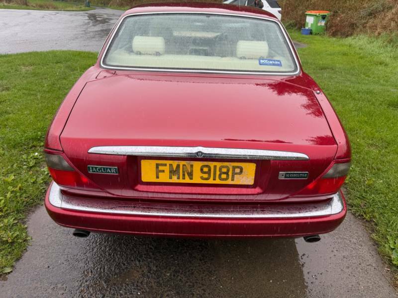 Jaguar XJ 3.2 Executive Blue #5