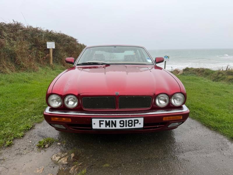 Jaguar XJ 3.2 Executive Blue #2