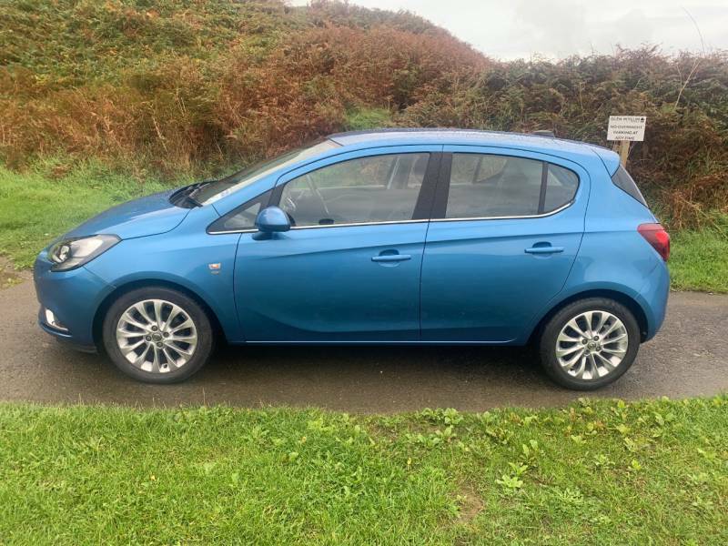 Vauxhall Corsa 1.4 Ecoflex Se Blue #4