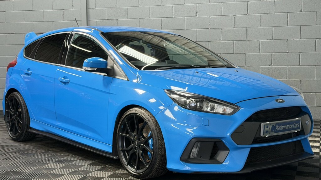 Ford Focus 2.3 T Ecoboost Rs Blue #2