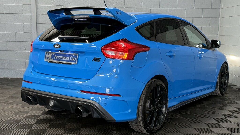 Ford Focus 2.3 T Ecoboost Rs Blue #4