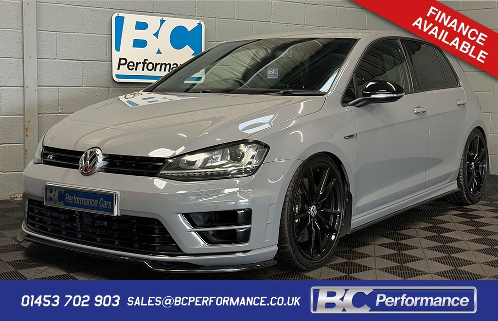 Volkswagen Golf 2.0 Tsi Bluemotion Tech R Grey