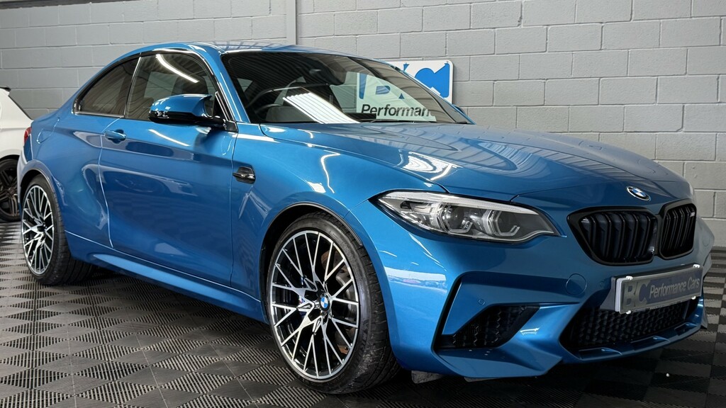 BMW M2 3.0 M2 Competition Blue #2