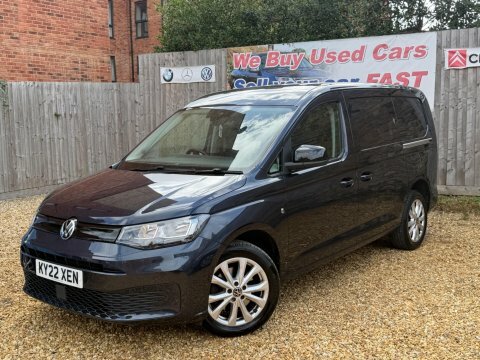 Volkswagen Caddy Maxi 1.5 Tsi C20 #2