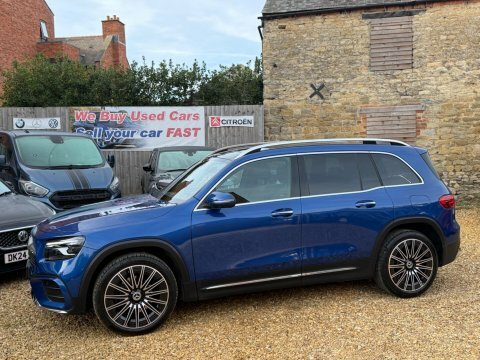 Mercedes-Benz GLB Class Glb200 Sport Executive Blue #8