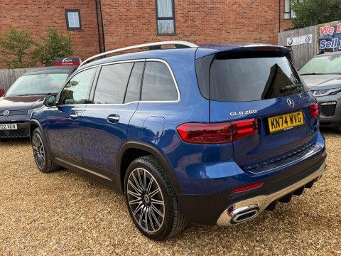Mercedes-Benz GLB Class Glb200 Sport Executive Blue #7