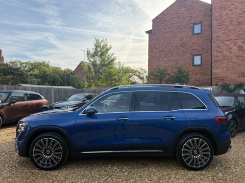 Mercedes-Benz GLB Class Glb200 Sport Executive Blue #31