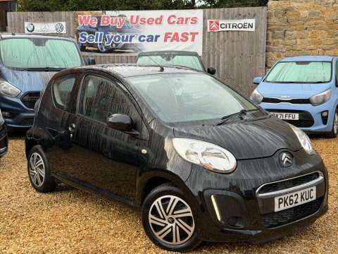 Citroen C1 1.0I Vtr Euro 5 Red #14
